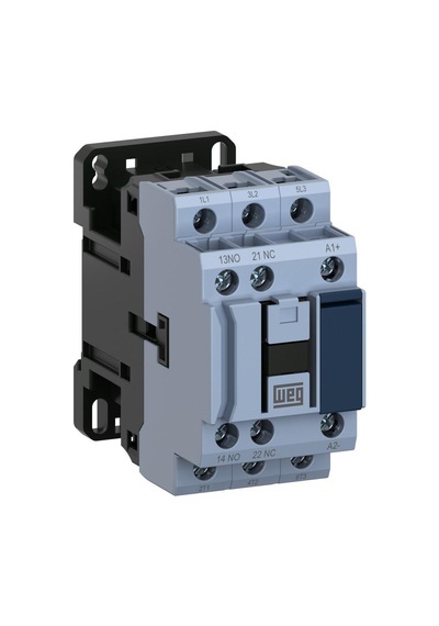 Weg Cwb12-11-30c03 5,5 Kw, 12 A, 1na+1n Yardımcı Kontaklı, 24 V Dc Bobin, 3 Kutup Kontaktör