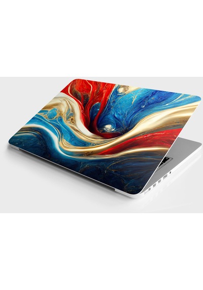 Laptop Sticker Bilgisayar Notebook Pc Kaplama Etiketi Lüks Modern Mermer