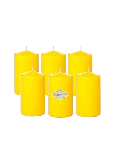 Bar Mum 6 Lı Paket Sarı