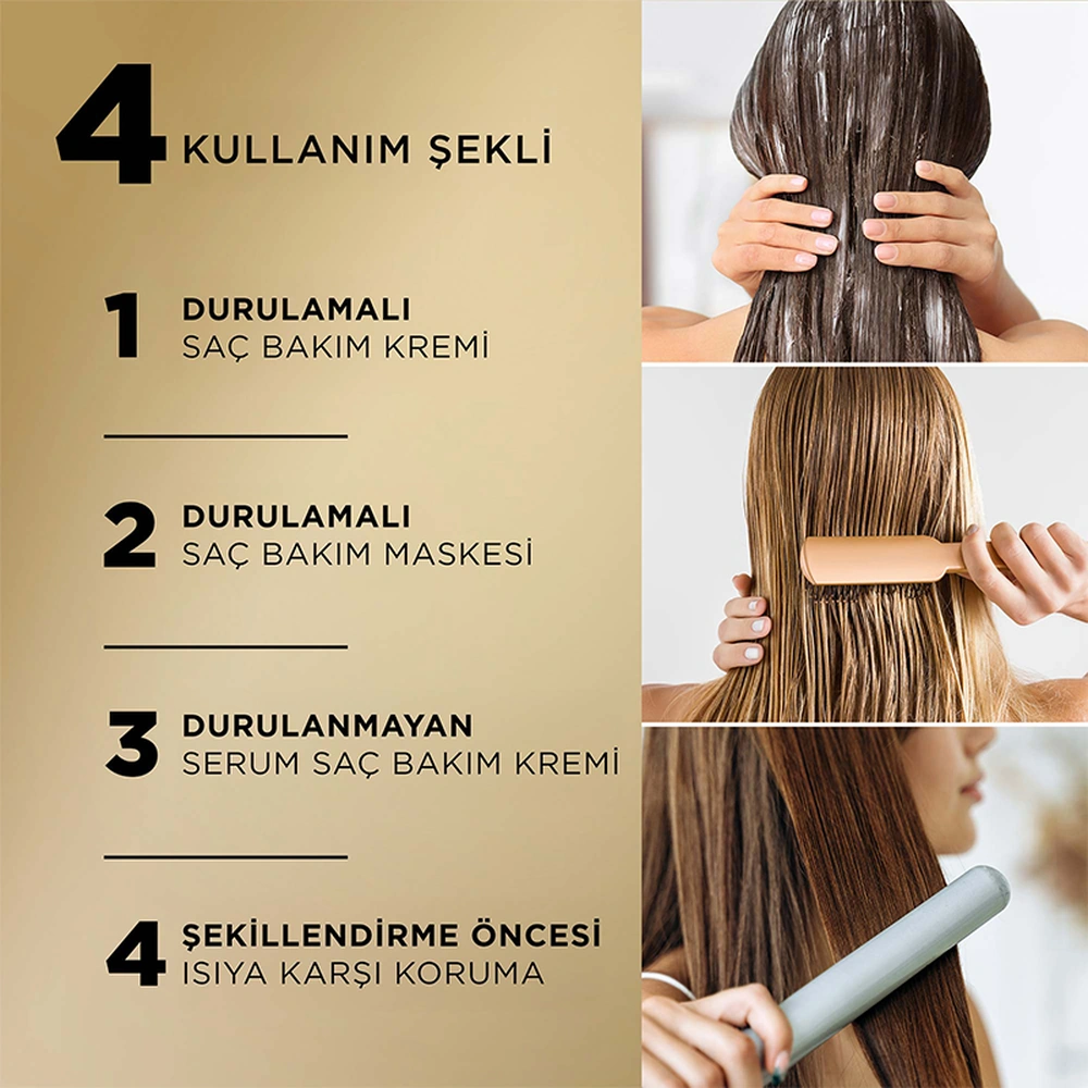 Pantene Miracle Onarıcı Ve Koruyucu Saç Bakım Kremi 220 Ml
