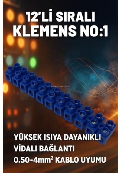 İzeltaş 5540 Nokta Zımba 4x120 Mm