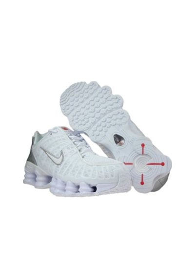 Nike Shox Tl Erkek Spor Ayakkabı Av3595-100 (515509818) Beyaz