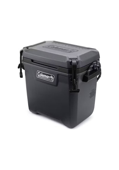 Coleman Convoy 28 Qt Taşınabilir Soğutucu Buzluk gri