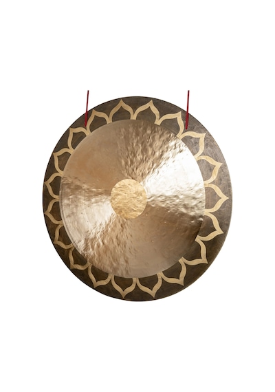 Sela 36'' Wind Gong Lotus Sego36wıl