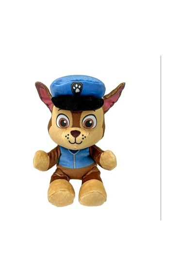 Ty Paw Patrol Oturan Peluş Chase 21 Cm Mavi