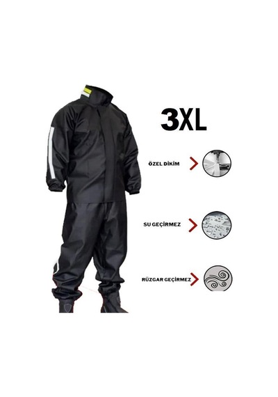 Diğer  Yağmurluk Takım 3xl Beden Pvc