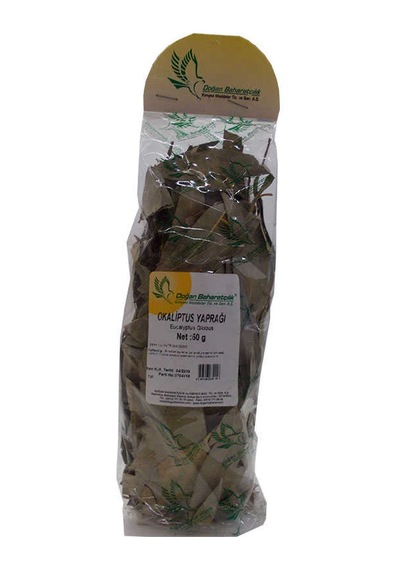 Okaliptus Yaprağı Doğal 50 Gr Paket