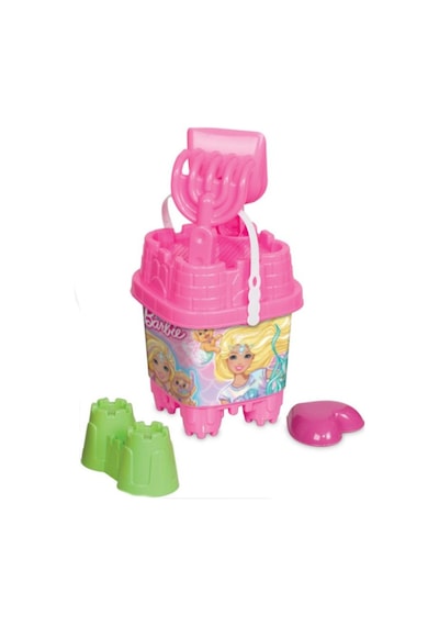 01574 Barbie Küç.Kale Kova Set