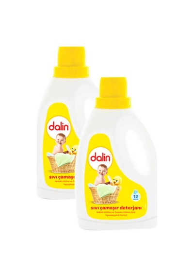 Çamaşır Deterjanı 2 Lt X 2 Adet