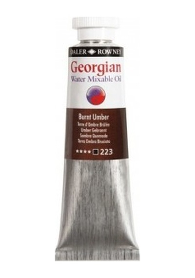 Georgıan Water Mıxable Oıl 37 ML 223 Burnt Umber