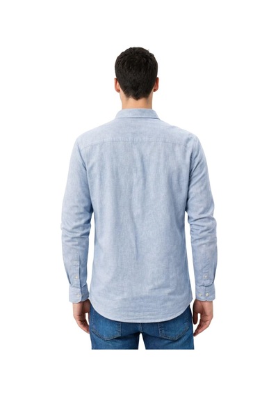 Arma Ar-ma Erkek Keten Gömlek Baskisiz Basic Düğme Kapamali Cepsiz Uzun Kollu Gömlek Dokuma Kumaş Regular Fit %60 Pamuk %40 Keten Y31485118102 Mavi-m2 Arma Ar-ma Erkek Keten Gömlek Baskisiz Basic Düğme Kapamali Cepsiz Uzun Kollu Gömlek Dokuma Kumaş Regular Fit %60 Pamuk %40 Keten Y31485118102 Mavi-m2