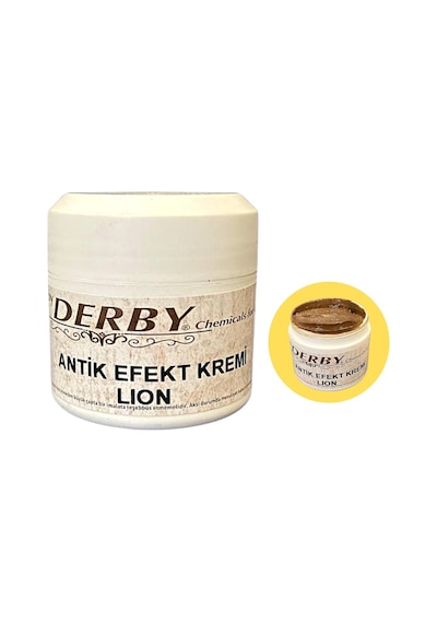 Derby Antik Efekt Kremi 60 Ml Deri Hobi Işleri Için Efekt Krem