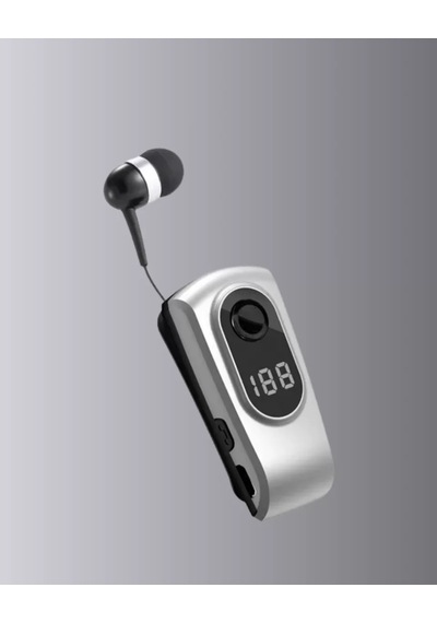 Northcity Dijital Ekranlı Bluetooth Kulaklık - Titreşimli Bildirim & 25 Saat Pil Ömrü