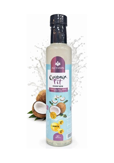 Alftamin Coconut Fit Hindistan Cevizi İçeren Şurup 250 Ml
