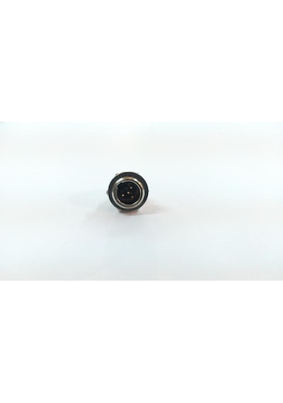 4 Pin Mini Xlr Şase Tipi Erkek Konnektör