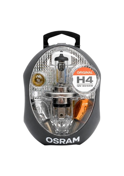 Osram 12v H4 Ampul-sigorta Seti Acil Set 9 Parça