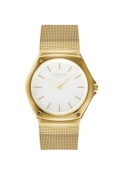 Obaku V316lxgwmg Kadın Kol Saati Sarı