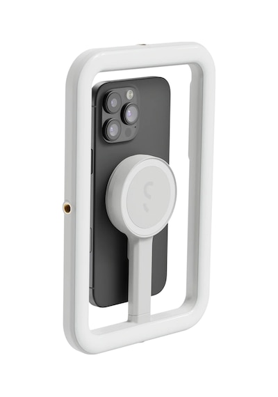 Shiftcam Snapstudio Light Manyetik Led Ring Işık, Ayarlanabilir Parlaklık Ve Renk Sıcaklığı, Usb-c Ş Beyaz