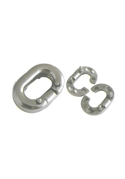 Zincir Ek Baklası Krom Çap 12mm Tekne Yat