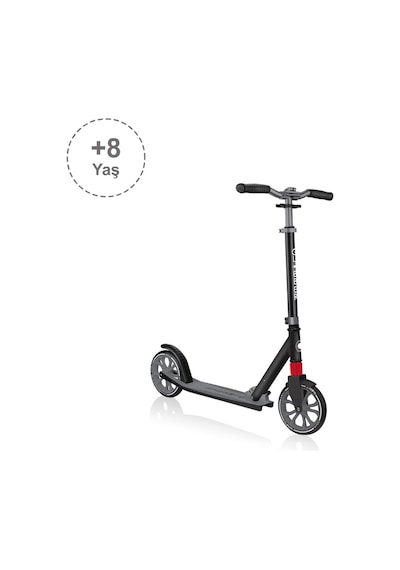 Globber Nl 205 Katlanabilir Scooter - Siyah-gri