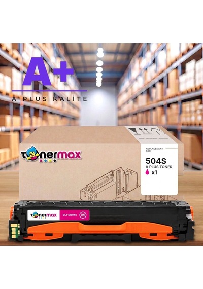 Samsung Clt-m504s Kırmızı Uyumlu Toner A Plus / Clp-415 / Clx-4195 / Xpress C1810 / C1860