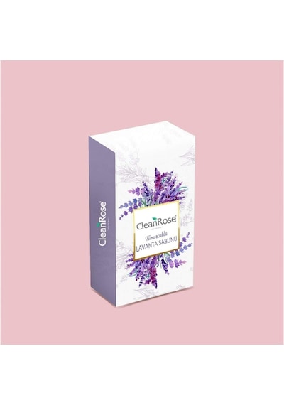 Tomurcuklu Katı Lavanta Sabunu (90 G)