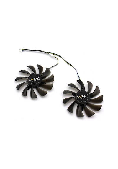 Zotac 4Pin 95Mm Geforce Gtx 1080 Ti Amp Soğutucu Soğutma Fanı