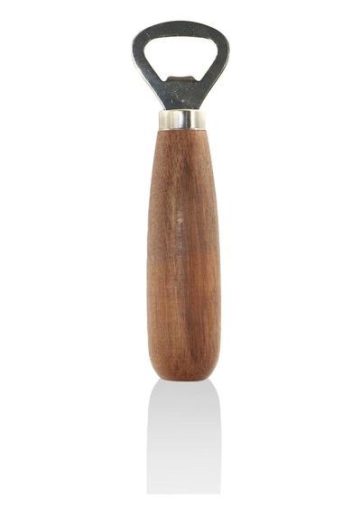 The Mia Natura Akasya Şişe Açacağı 15 Cm Ntr0036 Kahverengi
