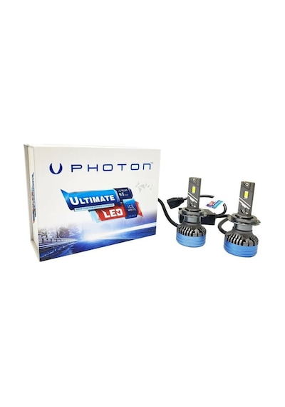 Ultımate H7 12-24v +5 Plus Led Headlıght