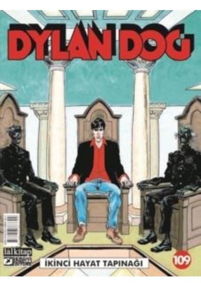 Dylan Dog Sayı 109 - İkinci Hayat Tapınağı