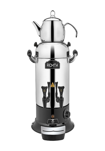 Remta Elektrikli Semaver 80 Bardak 9 L Çay Ocağı Makinesi Inox