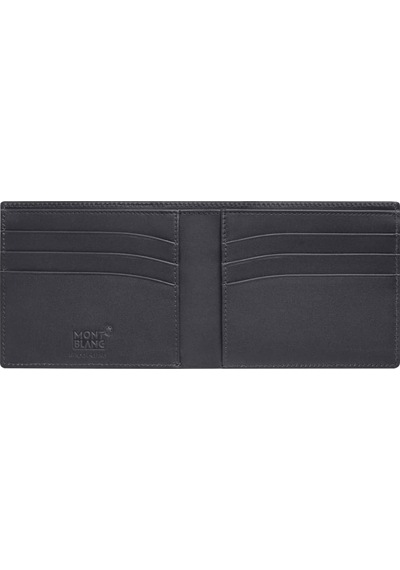 Mont Blanc Montblanc Meisterstück Selection Gri Cüzdan 116287 Gri