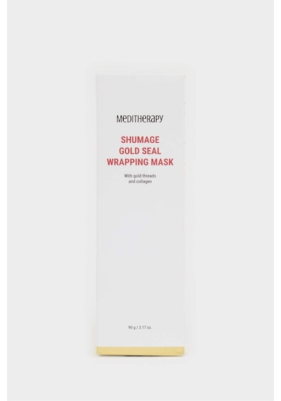 Defacto Meditherapy Shumage Gold Seal Wrapping Mask Elastikiyet ve Sıkılık Koruyucu Kırışıklık Önleyici Altın İplikli Maske H7724AXNS