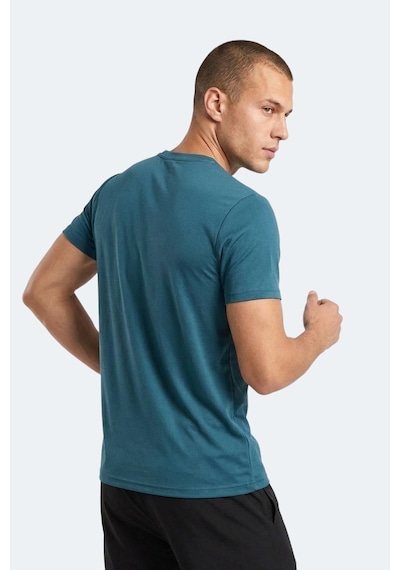 Slazenger Hardflex Erkek Petrol Tişört
