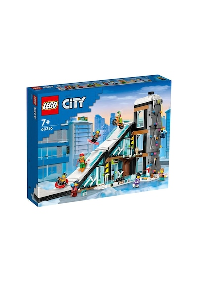 LEGO City 60366 Kayak Ve Dağcılık Merkezi 1045 Parça