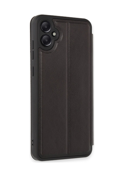 Samsung Galaxy Uyumlu A05 Kılıf Flip Cover - Siyah Bzsxx00 1