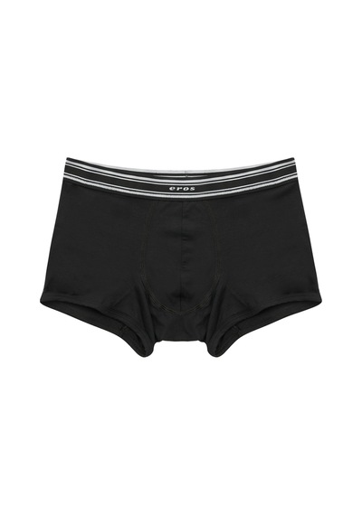 Eros Erkek Mikro Modal Esnek Boxer Siyah