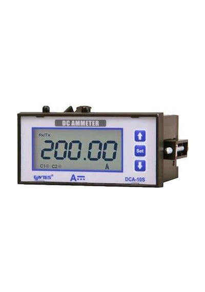 Entes Dca-10cs Dc Ampermetre Ölçü Aleti