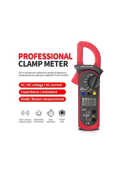 Wellhise St-201 400a Pensampermetre Ölçü Aleti N11.26