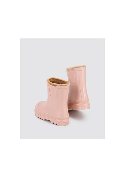 İgor Tokıo Borreguıto Çocuk İçi Kürklü Yağmur Çizmesi W10290 Pembe