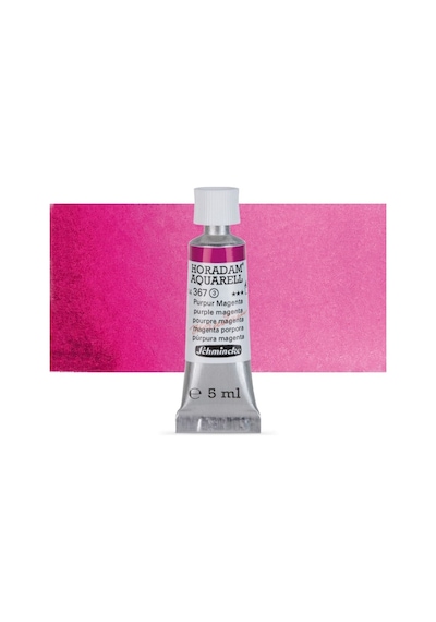 Schmincke : Horadam Aquarelle Tüp Sulu Boya : Purple Magenta 5 Ml