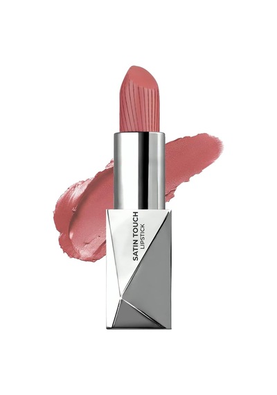 Uzun Süre Kalıcı Nemlendirici Pürüzsüz Etkili Yarı Mat Ruj Satin Touch Lipstick 808 Rusty Rose Çok Renkli Uzun Süre Kalıcı Nemlendirici Pürüzsüz Etkili Yarı Mat Ruj Satin Touch Lipstick 808 Rusty Rose Çok Renkli