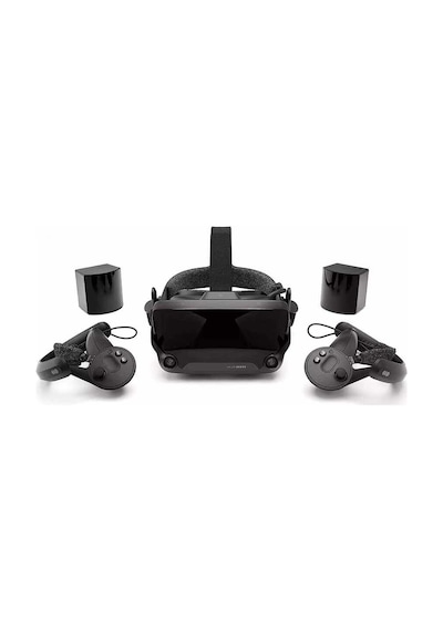 Valve Index VR Kit Sanal Gerçeklik Gözlüğü ve Kontrolcüleri