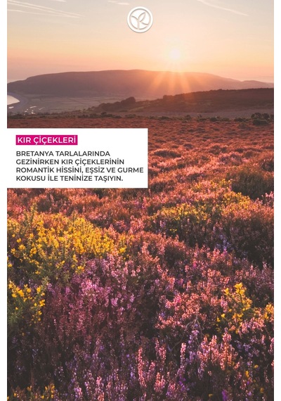 Yves Rocher El Kremi- Nemlendirici Besleyici Romantik Kır Çiçekleri - Vegan -30ml