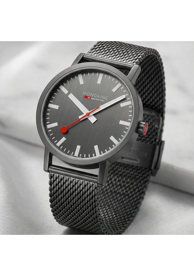 Mondaıne Aa660.30360.81sbm Erkek Kol Saati Füme