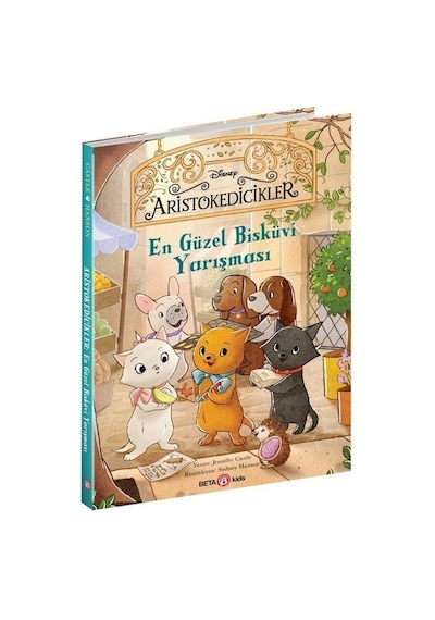 Disney Aristokedicikler - En Güzel Bisküvi Yarışması - Jennifer Castle - Beta Kids