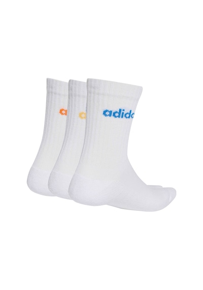 Adidas C Lin Crew 3p Unisex Spor Çorap Kd1717 Beyaz