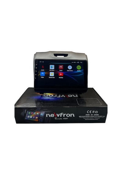 İsuzu D Max 2012-2019 Newfron 6-64 Tam Profesyonel Oem Multimedia 9"