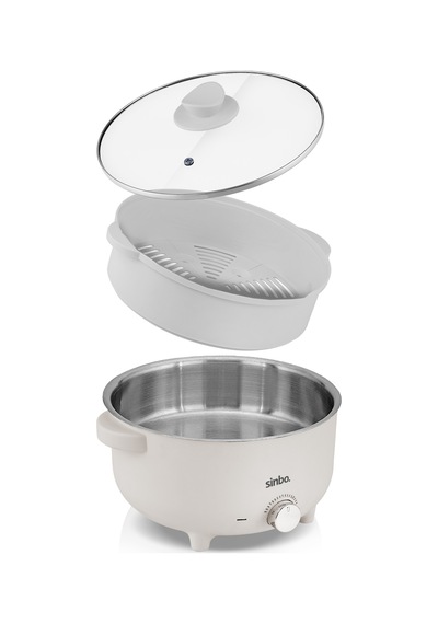 Sinbo SCO-5061 3 L 700 W Buharlı Pişirici