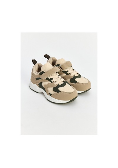 Lc Waikiki Alıta Cıty Farkıyla Lcw Steps Bej Erkek Çocuk Sneaker Bej - 924089514 Bej